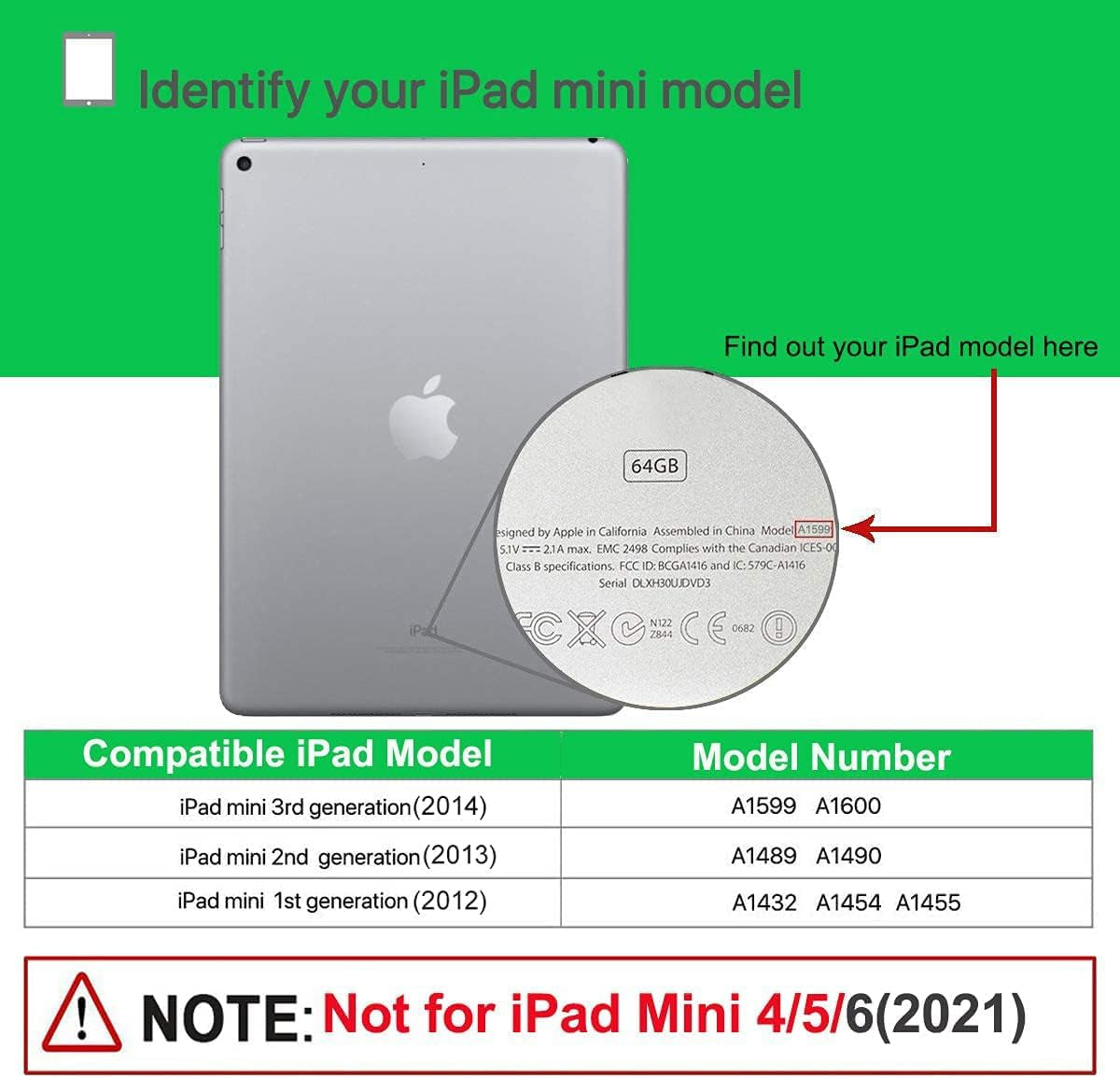 Kids Case for Ipad Mini 1/2/3 (7.9"), Built-In Screen Protector Durable Shockproof Protective Cover with Handle Stand for 7.9 Inch Apple Ipad Mini 1St/2Nd/3Rd Generation, Pink