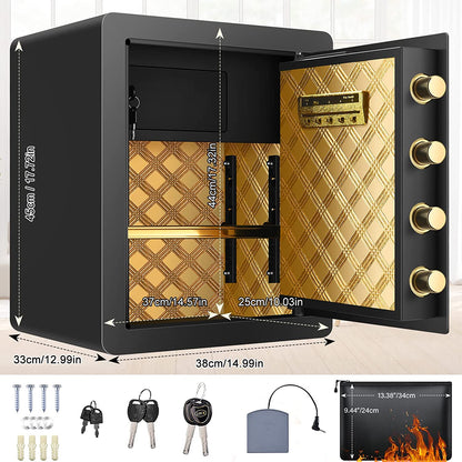 2.2 Cubic Drop Slot Safes for Money Jewelry