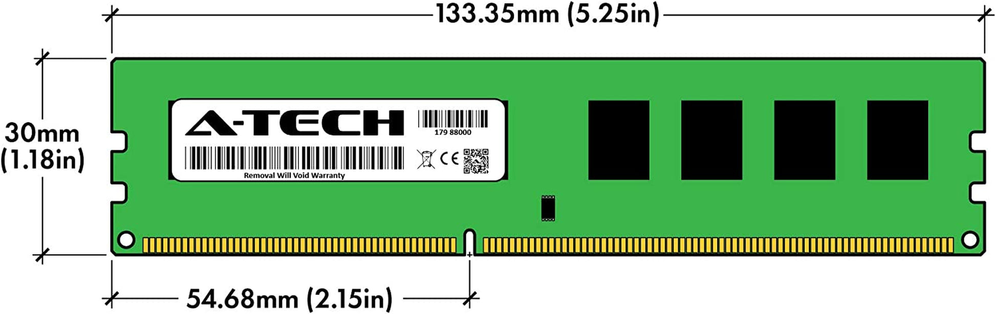 RAM 16GB Kit (2X8Gb) DDR3 1333 Mhz PC3-10600 DIMM - Desktop Computer Memory - CL9 2Rx8 1.5V 240-Pin UDIMM Non-Ecc Unbuffered Upgrade Modules