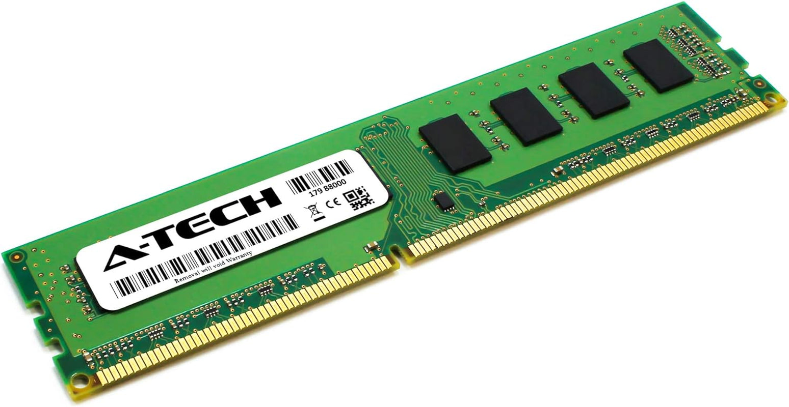 RAM 16GB Kit (2X8Gb) DDR3 1333 Mhz PC3-10600 DIMM - Desktop Computer Memory - CL9 2Rx8 1.5V 240-Pin UDIMM Non-Ecc Unbuffered Upgrade Modules