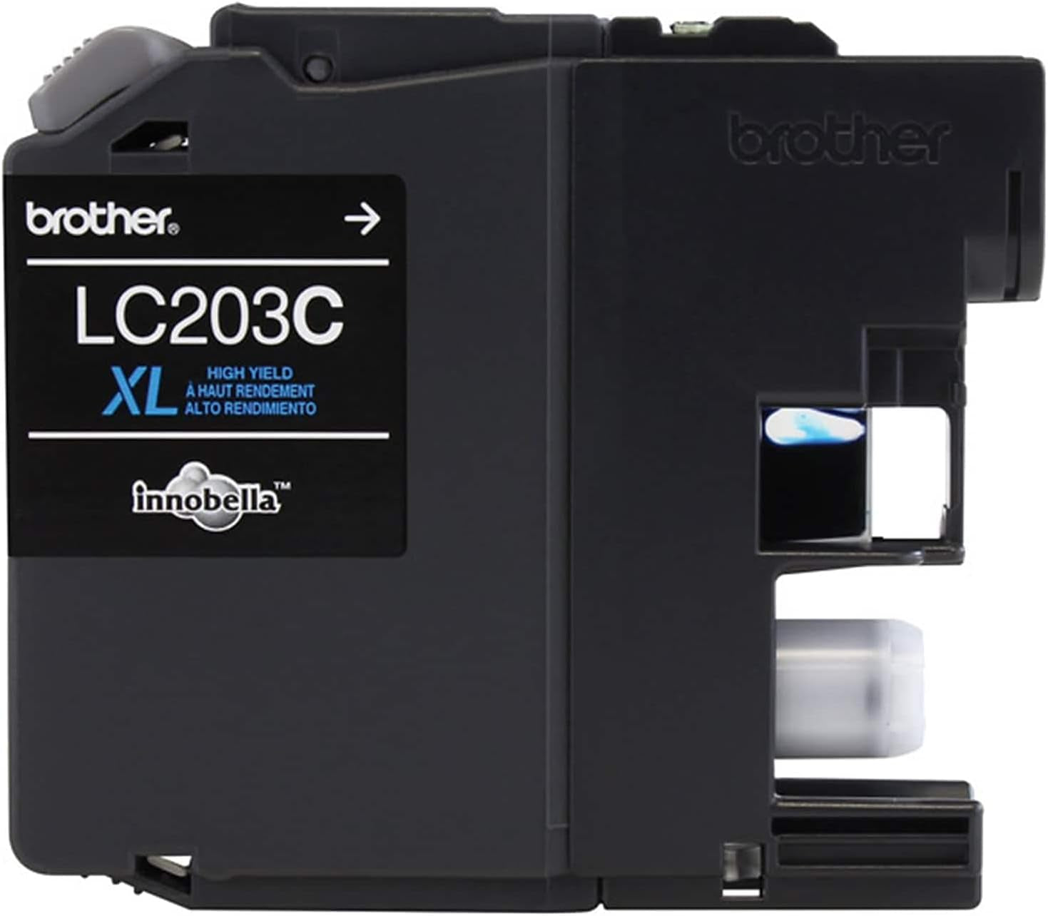 Genuine High Yield Color Ink Cartridge, LC2033PKS, Replacement Color Ink Three Pack, Includes 1 Cartridge Each of Cyan, Magenta & Yellow, Page Yield up to 550 Pages, Amazon Dash Replenishment Cartridge, LC203