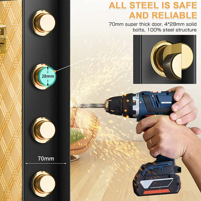 2.2 Cubic Drop Slot Safes for Money Jewelry